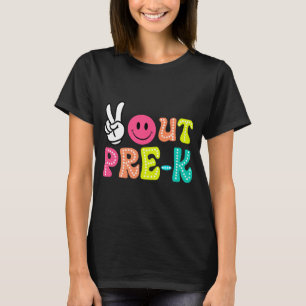 Camiseta Cl De Graduación Preescolar De 2024 El Último Día