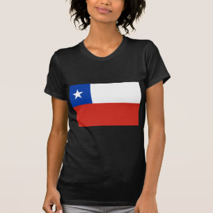 Camiseta CL de la bandera de Chile