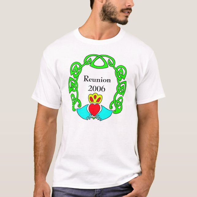 Camiseta claddagh (Anverso)