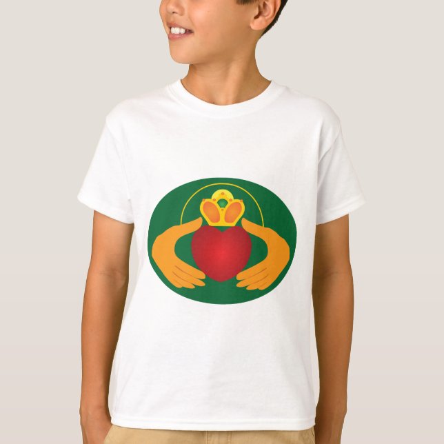 Camiseta Claddagh (Anverso)