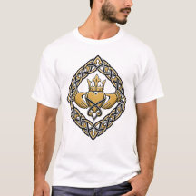 Claddagh de Blackwork
