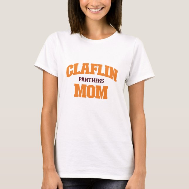Camiseta Claflin Panthers Mom (Anverso)