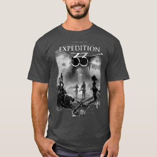 Camiseta Clair Obscur Epedición 33 Jugador Vintage 90s Fan 
