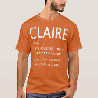 Camiseta Claire Name Gift 41