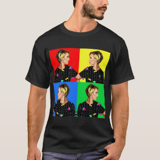 Camiseta Claire Richards - De vuelta al futuro