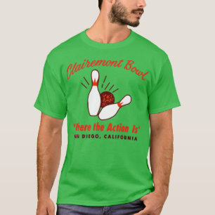 Camiseta Clairemont Bowl - San Diego, CA - Bola de la Vinta