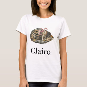 Camiseta Clairo Dice Que Un Gato 1