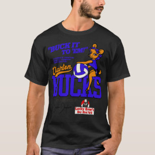 Camiseta Clairton Bucks Volleyball Jackie Daytona WWDITS