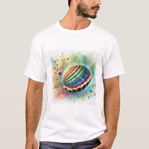 Camiseta Clam Chirla 171024AREF133 - Watercolor