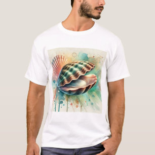 Camiseta Clam Chirla 230824AREF148 - Watercolor