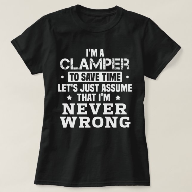 Camiseta Clamador (Diseño del anverso)