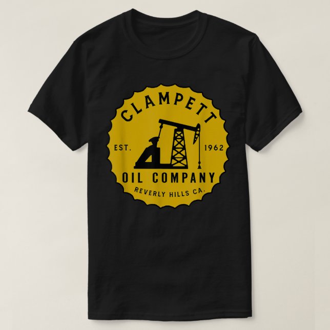 Camiseta Clampett Oil Company Est 1962 (Diseño del anverso)