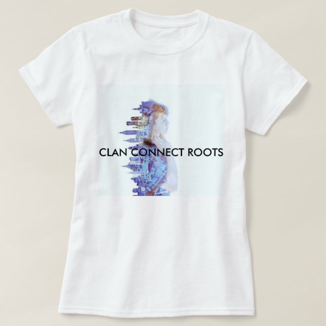 CAMISETA CLAN (Diseño del anverso)