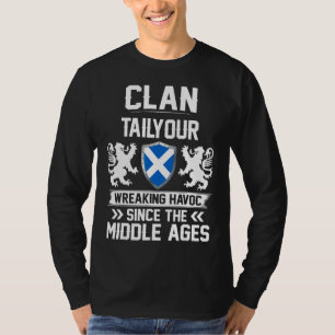 Camiseta Clan a medida de tu familia escocesa Clan Scotland
