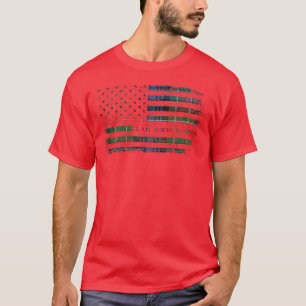 Camiseta Clan Abercrombie escocés tartán Bandera estadounid