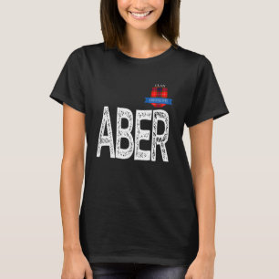 Camiseta Clan Abernethy A y B y E y letra R Familia M