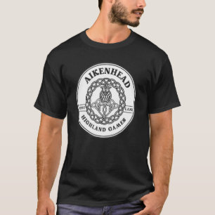 Camiseta Clan Aikenhead Scottish Thistle Highland Games