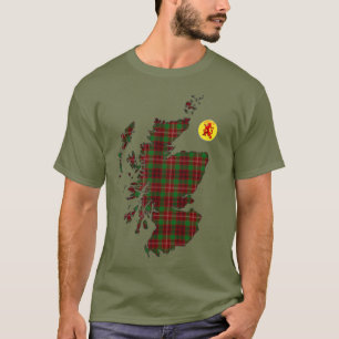 Camiseta Clan Ainslie [EDIT] Tartán Map