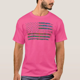 Camiseta Clan Aiton tartán escocés bandera de EE. UU. kilt