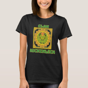 Camiseta Clan Auchinleck Thistle Celta escocés