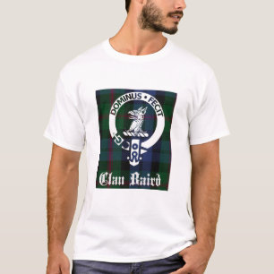 Camiseta Clan Baird Escudo Badge & Tartan