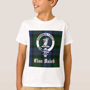 Camiseta Clan Baird Escudo Tartan