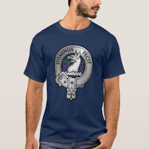 Camiseta Clan Baird Escudo y Tartán