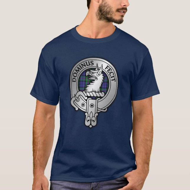 Camiseta Clan Baird Escudo y Tartán (Anverso)