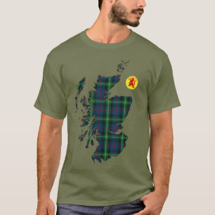 Camiseta Clan Bannatyne [EDIT] Tartán Map