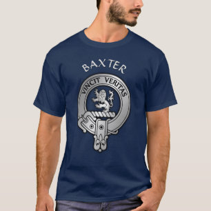 Camiseta Clan Baxter Escudo