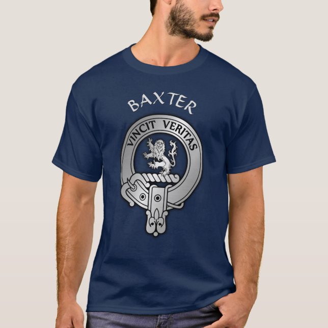 Camiseta Clan Baxter Escudo (Anverso)