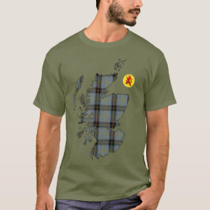 Camiseta Clan Bell [EDIT] Tartán Map
