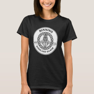 Camiseta Clan Binning Scottish Thistle Highland Games