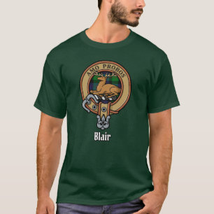 Camiseta Clan Blair Escudo T-Shirt