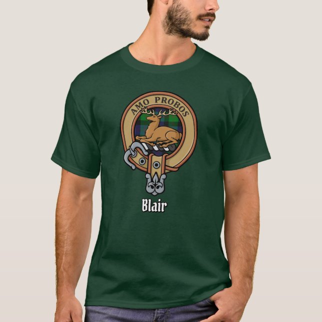 Camiseta Clan Blair Escudo T-Shirt (Anverso)