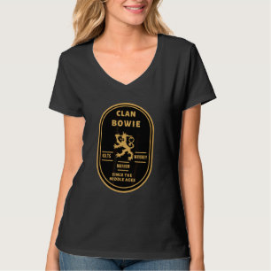 Camiseta Clan Bowie Ascendencia Escocesa Juegos de las Tier