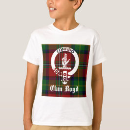 Camiseta Clan Boyd Escudo Tartan
