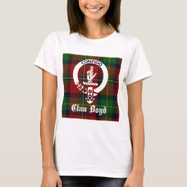 Camiseta Clan Boyd Escudo Tartan