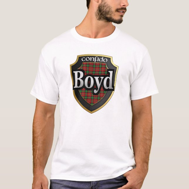 Camiseta Clan Boyd Scotland Dynasty (Anverso)