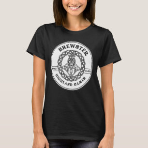 Camiseta Clan Brewster Scottish Thistle Highland Games