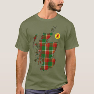 Camiseta Clan Brisbane [EDIT] Tartán Map