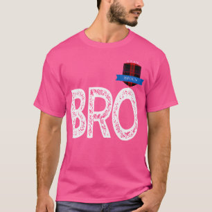 Camiseta Clan Broun B Y R Y Letra O Matanza Familiar