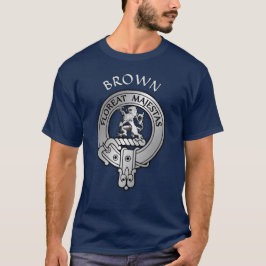 Camiseta Clan Brown Escudo