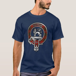 Camiseta Clan Bruce Escudo y Tartan T-Shirt