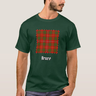 Camiseta Clan Bruce Tartan