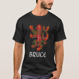 Camiseta Clan Bruce Tartan Scottish Family Name Scotland Pr