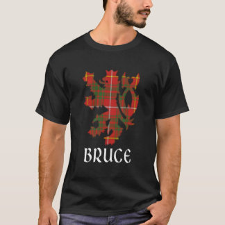 Camiseta Clan Bruce Tartan Scottish Family Name Scotland Pr