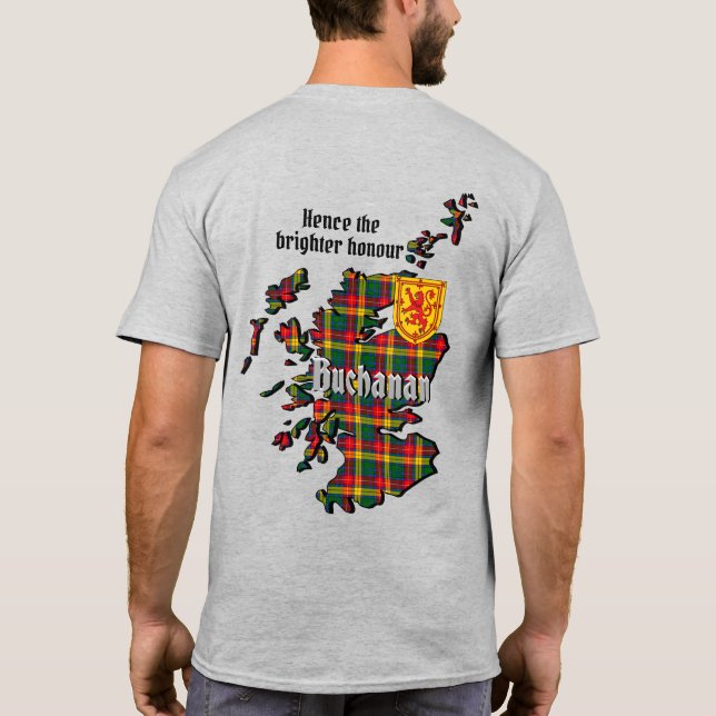 Camiseta Clan Buchanan (Reverso)