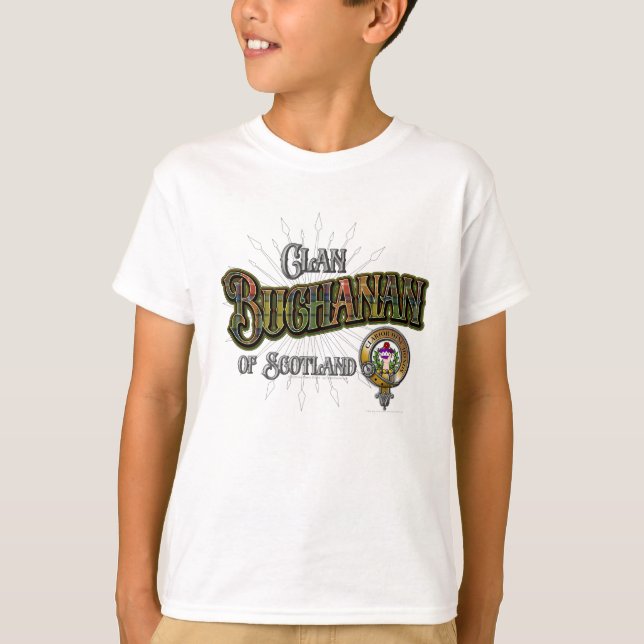 Camiseta Clan Buchanan (Anverso)