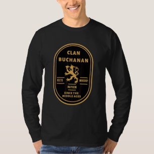 Camiseta Clan Buchanan Ascendencia Escocesa Juegos de las T